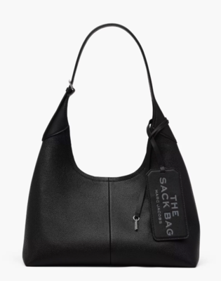 Belted Sack Bag black